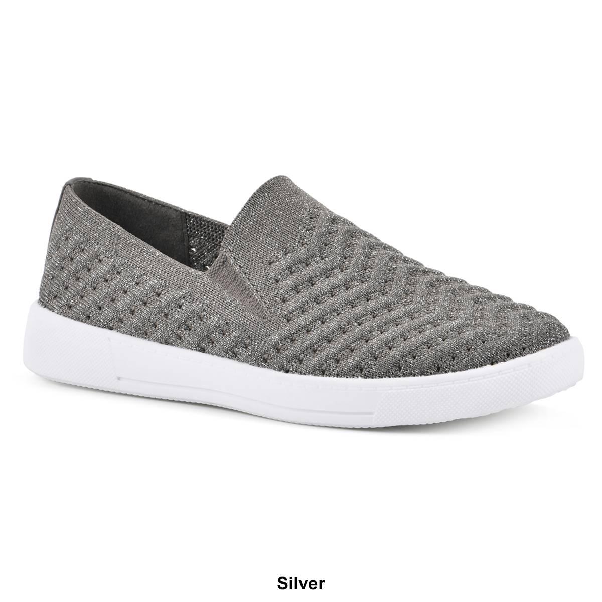 Womens White Mountain Courage Fashion Sneakers