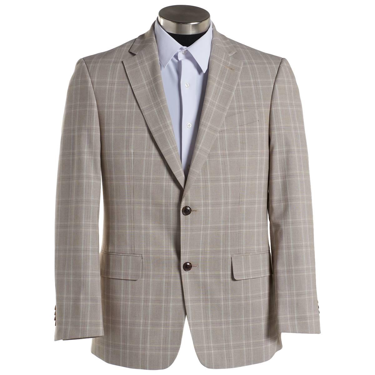 Mens Tommy Hilfiger Suit Jacket - Tan