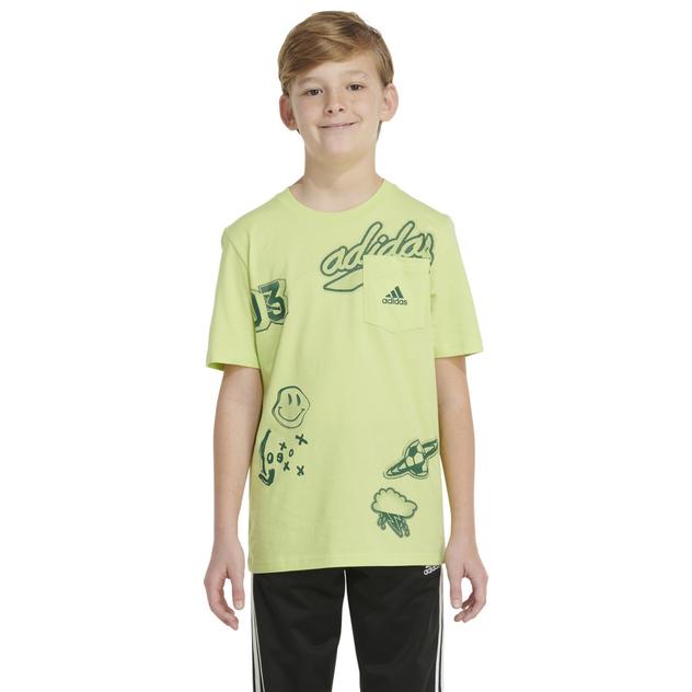 Boys (8-20) adidas® Icons of Sport Short Sleeve Tee