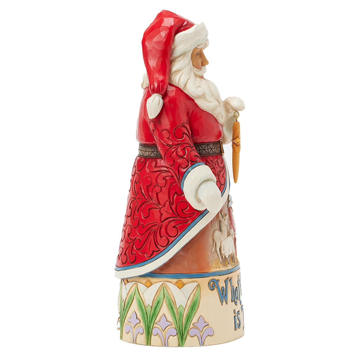 Jim Shore What Child Is This Song Series Christmas Figurine