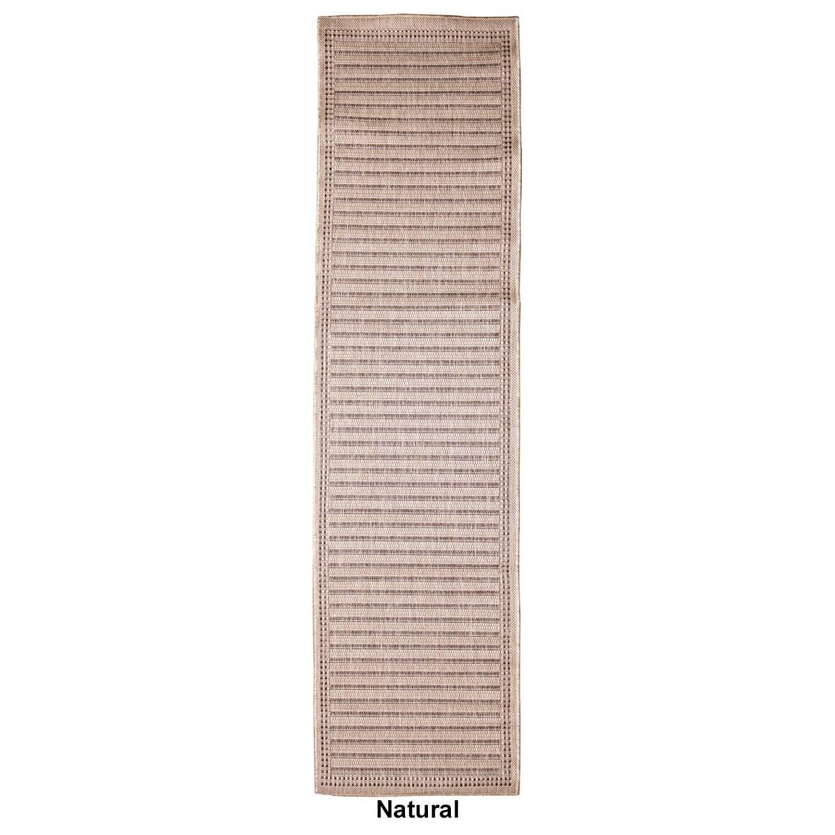Liora Manne Malibu Simple Border Rectangular Runner