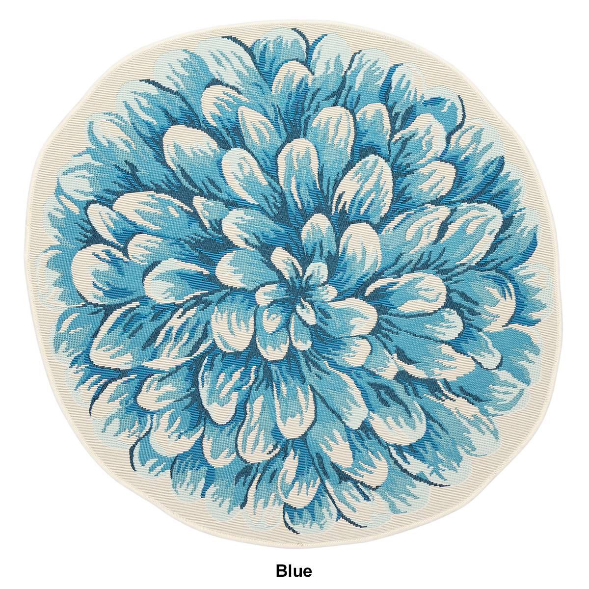Liora Manne Esencia Mum Round Accent Rug