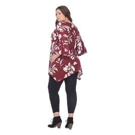 Plus Size White Mark Blanche Tunic