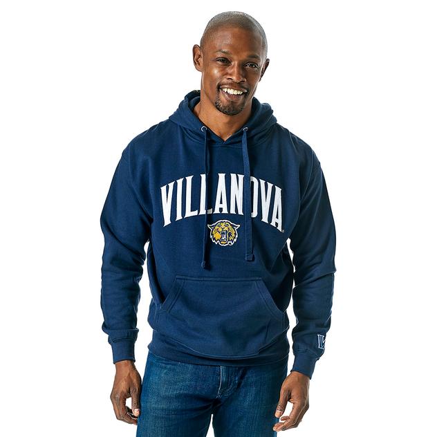 Mens Villanova Applique Emblem Hoodie