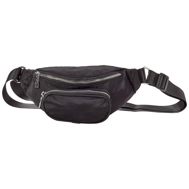 Madden Girl Nylon Adjustable Belt Bag