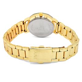 Womens Jones New York Gold-Tone Sunray Dial Watch - 15184G-42-X27