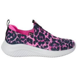 Girls Skechers Ultra Flex 3.0 - Cheetah Girlie Athletic Sneaker