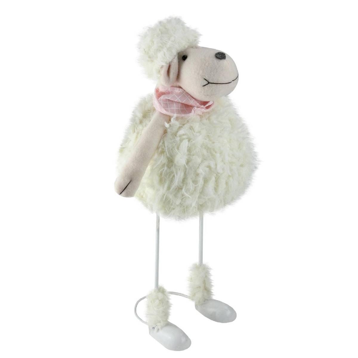 Northlight Seasonal Lamb with Bandanna Easter Figurine
