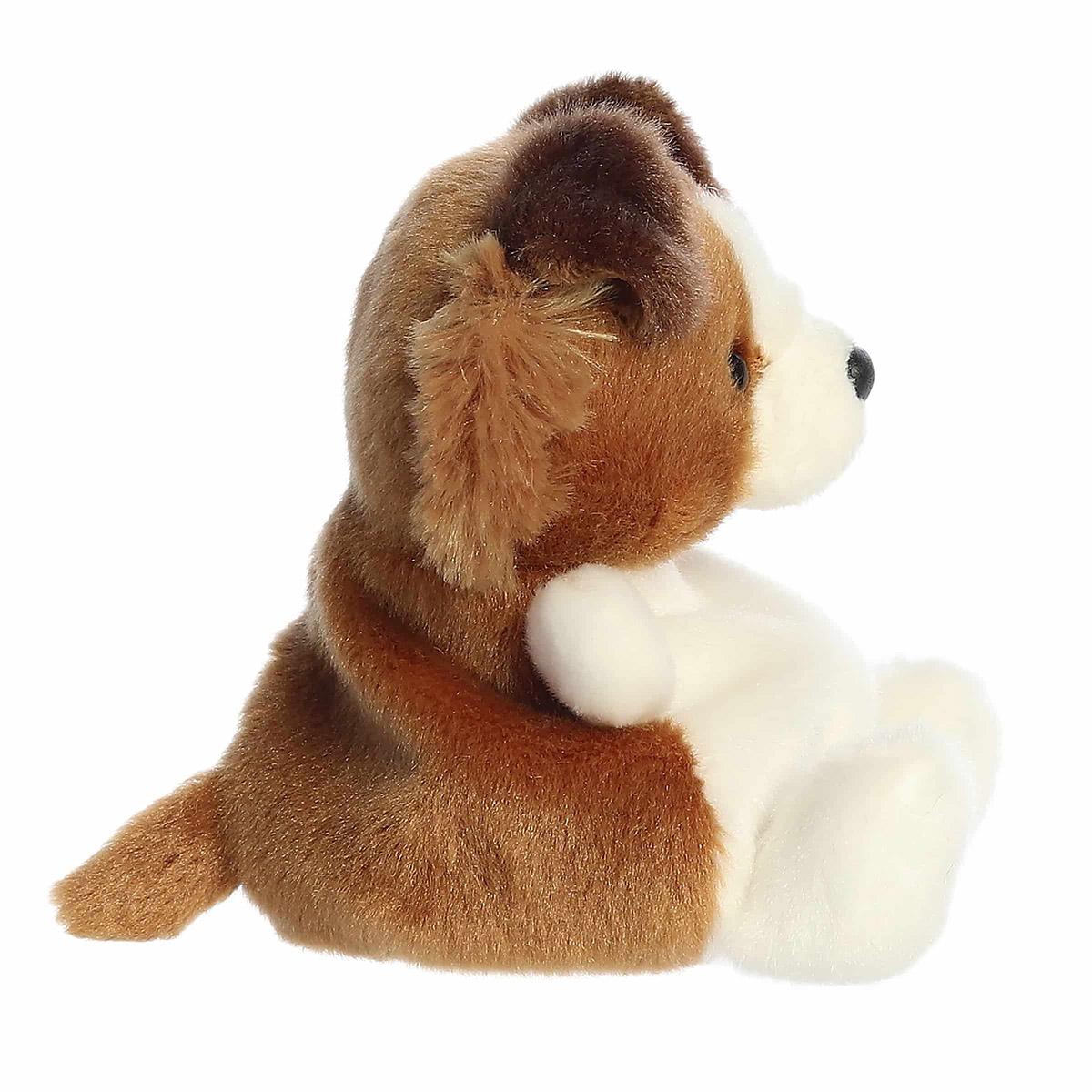 Palm Pals™ 4 in. Fia Shelta Dog™ Eco Friendly Plush Beanie