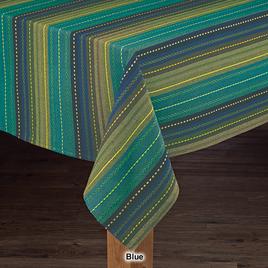 Phoenix Striped Tablecloth