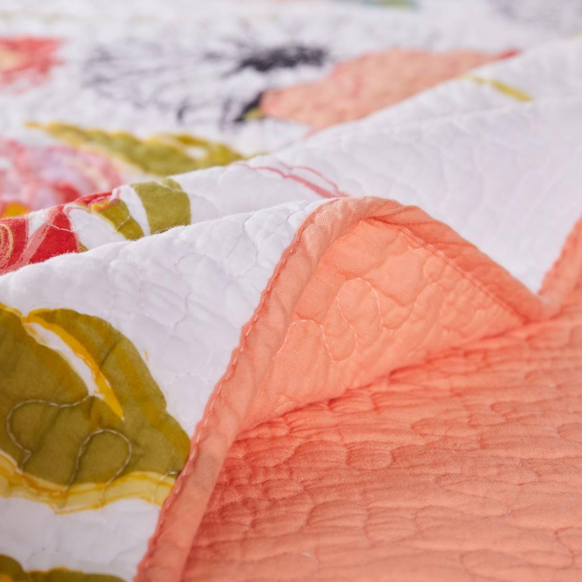 Greenland Home Fashions™ Watercolor Dream  Quilt Set w/ Pillows