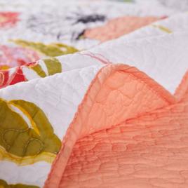 Greenland Home Fashions™ Watercolor Dream  Quilt Set w/ Pillows