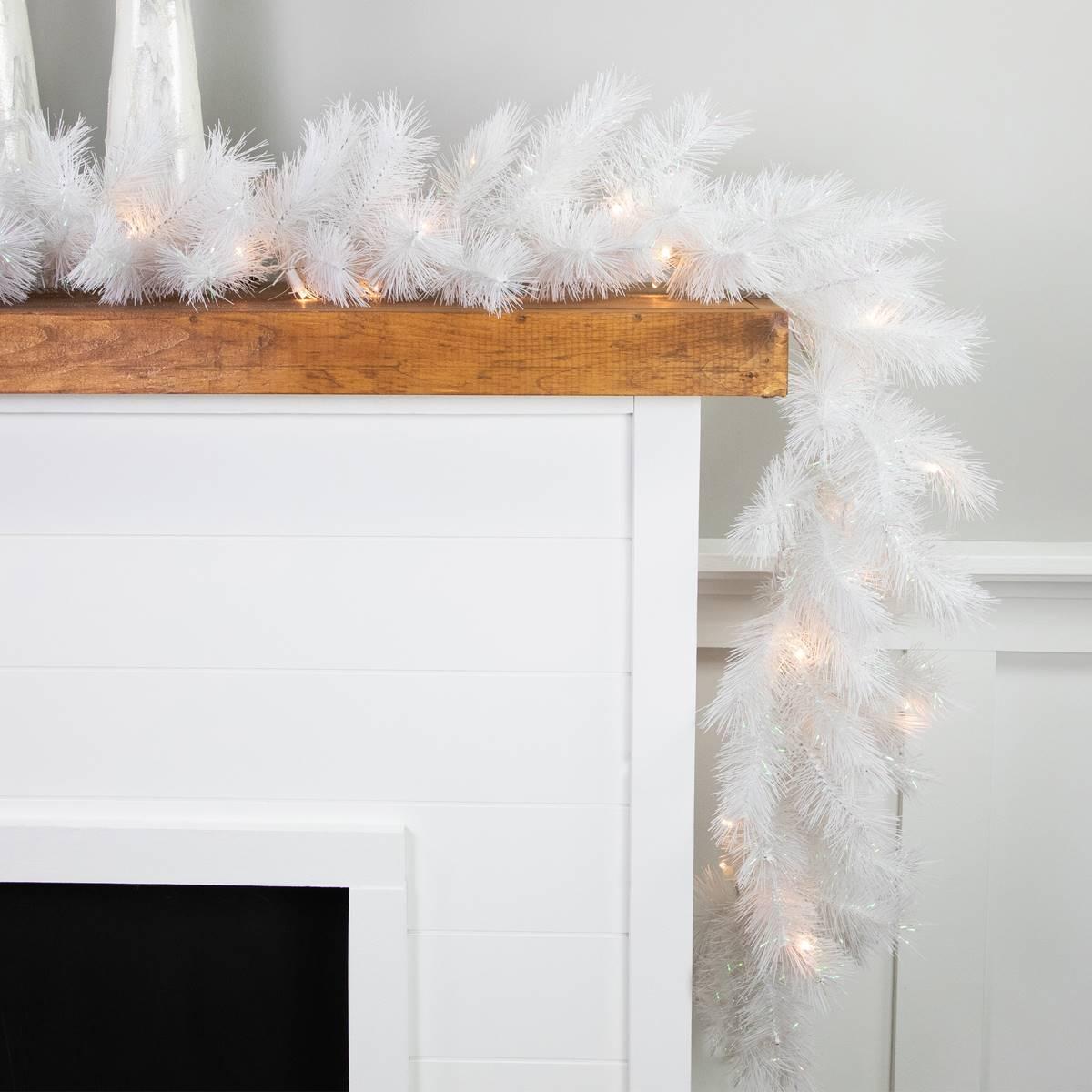 Northlight Seasonal 9ft. Pre-Lit Alaskan Pine Christmas Garland