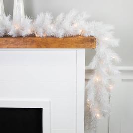Northlight Seasonal 9ft. Pre-Lit Alaskan Pine Christmas Garland
