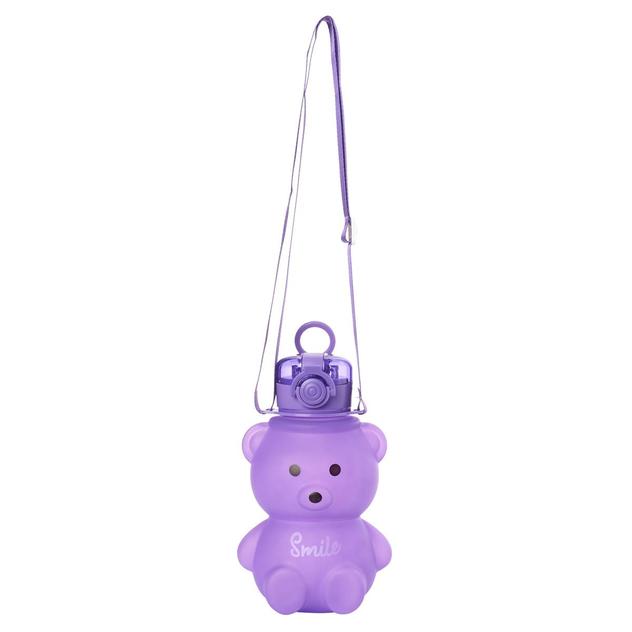 Girls Mayim Bear Smile Frosted Water Bottle