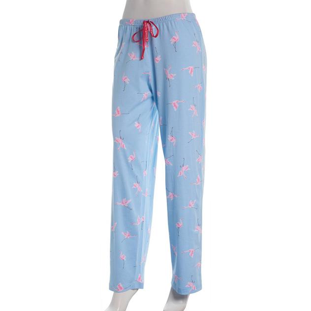 Womens HUE® Fly Flamingos Pajama Pants