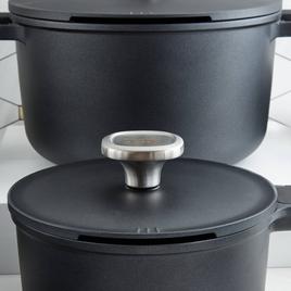 BergHOFF Phantom 8pc. Nonstick Ceramic Cookware Set w/ Lids
