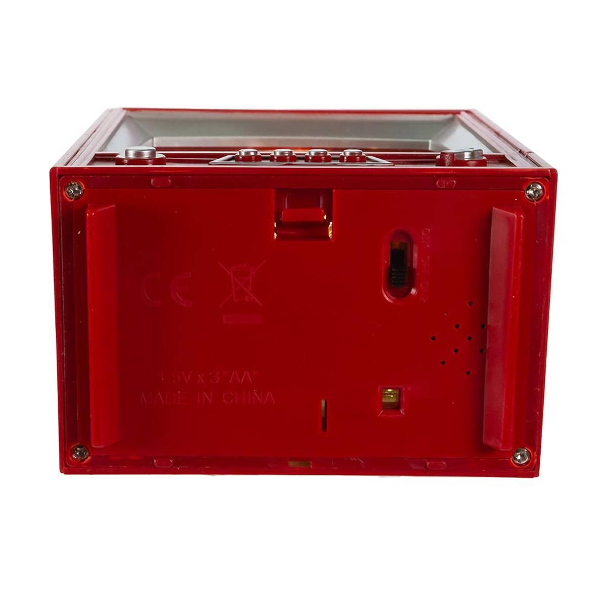 Kurt S. Adler 8.5in. Rudolph and Santa Musical TV Décor