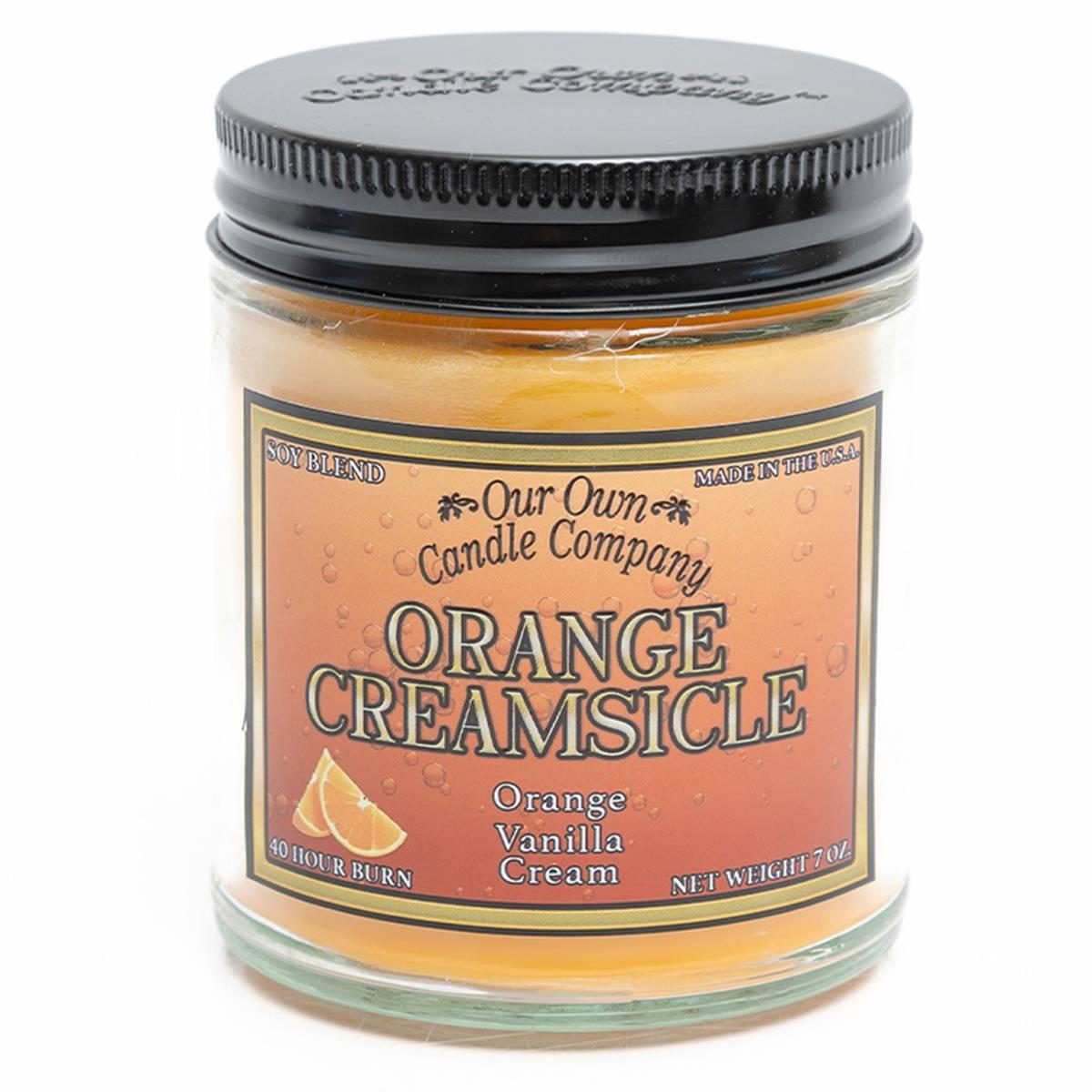 Our Own Candle Company 7oz. Orange Creamsicle Jar Candle