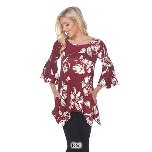 Womens White Mark Blanche Tunic