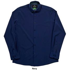Mens Tom Baine Slim Fit Solid Dress Shirt