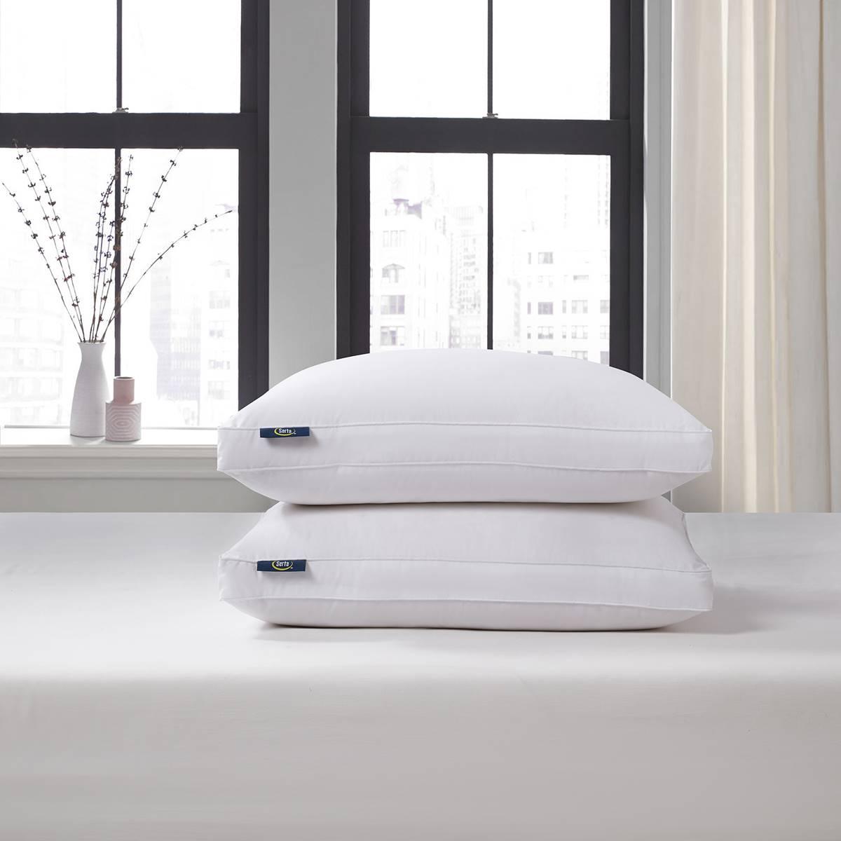 Serta(R) Firm 233TC European Down Pillow