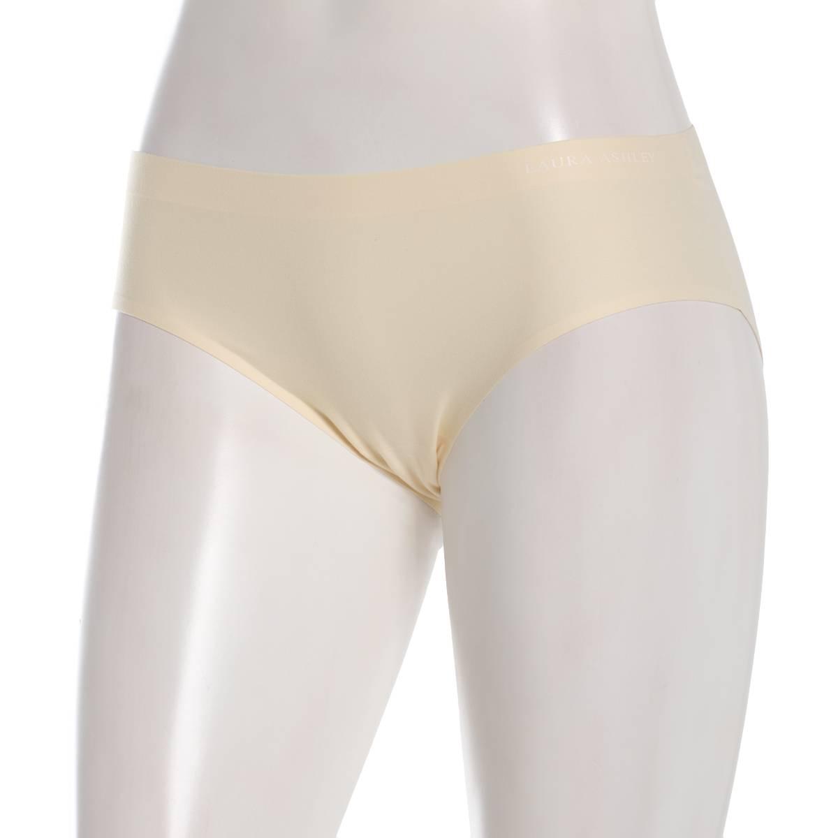 Womens Laura Ashley® Brushed Hiptsers Panties LS9172GC