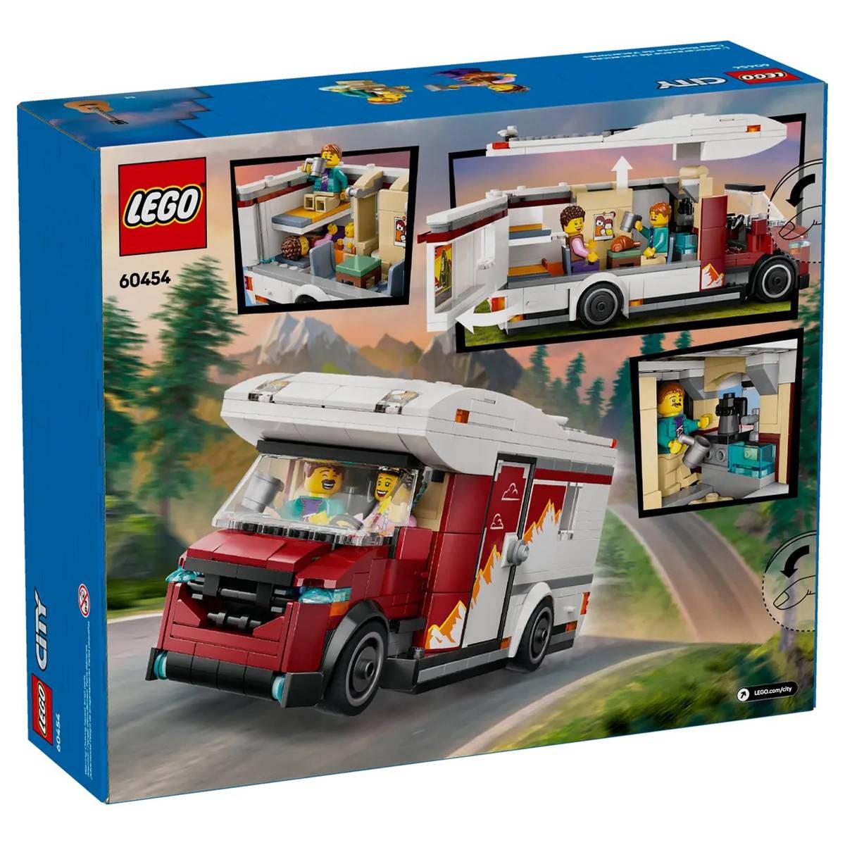 LEGO® CITY Holiday Adventure Camper Van Building Kit