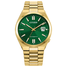 Unisex Citizen(R) Tsuyosa Automatic Goldtone Watch - NJ0152-51X