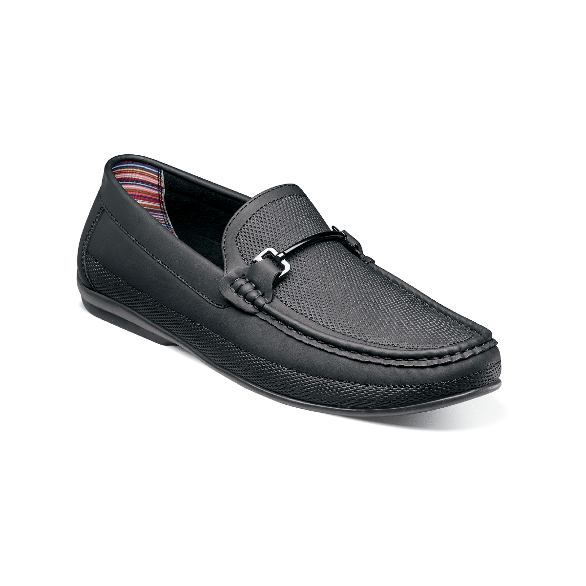 Mens Stacy Adams Colton Moc Toe Bit Slip On Loafers