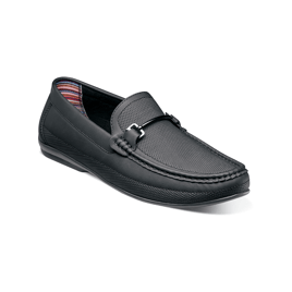 Mens Stacy Adams Colton Moc Toe Bit Slip On Loafers