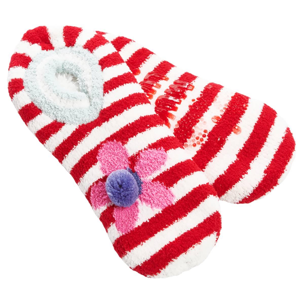 Womens MUK LUKS(R) Cuffed Footie Ballerina Slippers