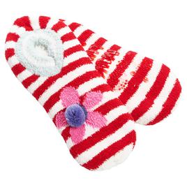Womens MUK LUKS(R) Cuffed Footie Ballerina Slippers
