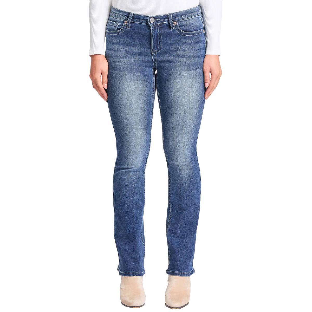 Juniors YMI(R) 5 Pocket Bootcut Jeans