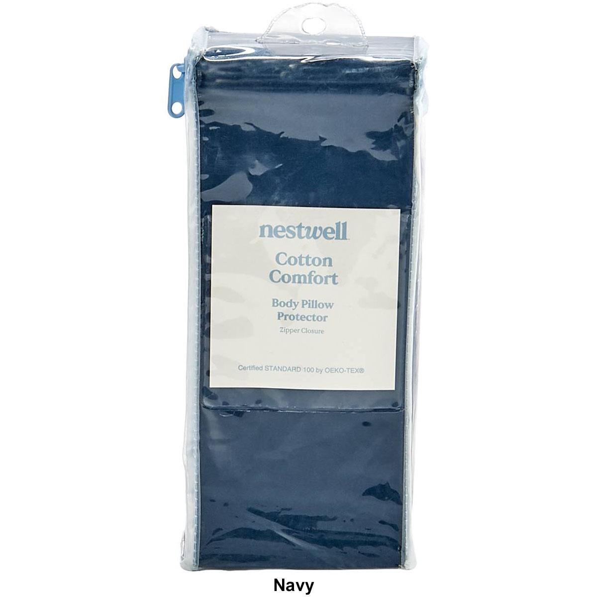 Nestwell Cotton Body Pillow Protector