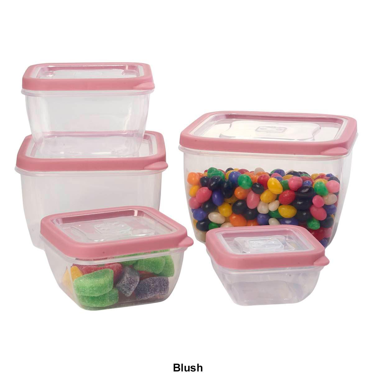 Farberware® 10pc. Square Food Storage Set