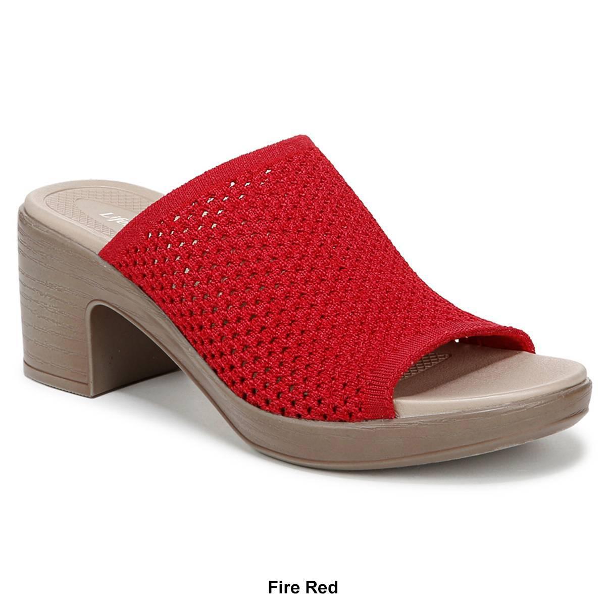 Womens LifeStride Ella Heeled Sandals