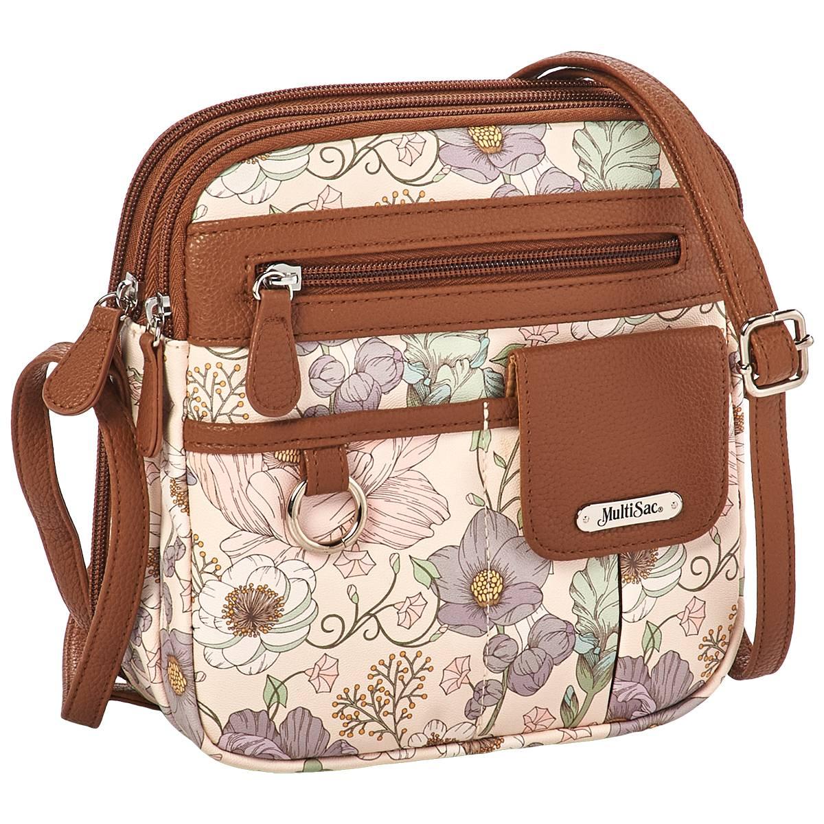 MultiSac North/South Zip Around Catalina Crossbody