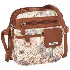 MultiSac North/South Zip Around Catalina Crossbody