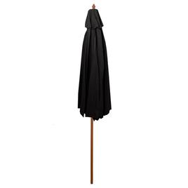 Northlight Seasonal 9ft. Patio Market Umbrella with Wooden Pole