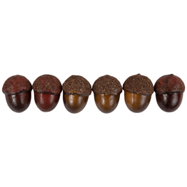 Northlight Fall Harvest 11pc. Acorns & Maple Leaves Decor Set