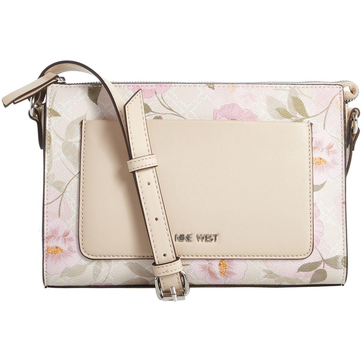 Nine West Brennan Top Zip Crossbody