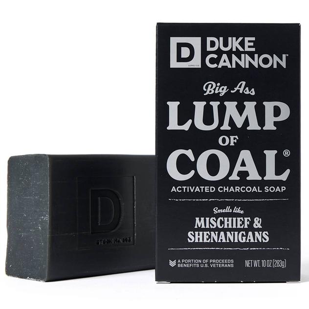Duke Cannon Holiday Lump of Coal Big Brick of Soap