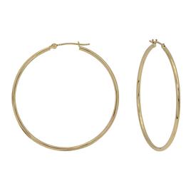 Candela 14kt. Yellow Gold Hoop Earrings