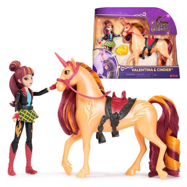 Unicorn Academy Valentina & Cinder Set
