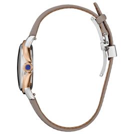 Womens Citizen® Ceci Taupe Dial & Strap Watch - EM1166-01Z