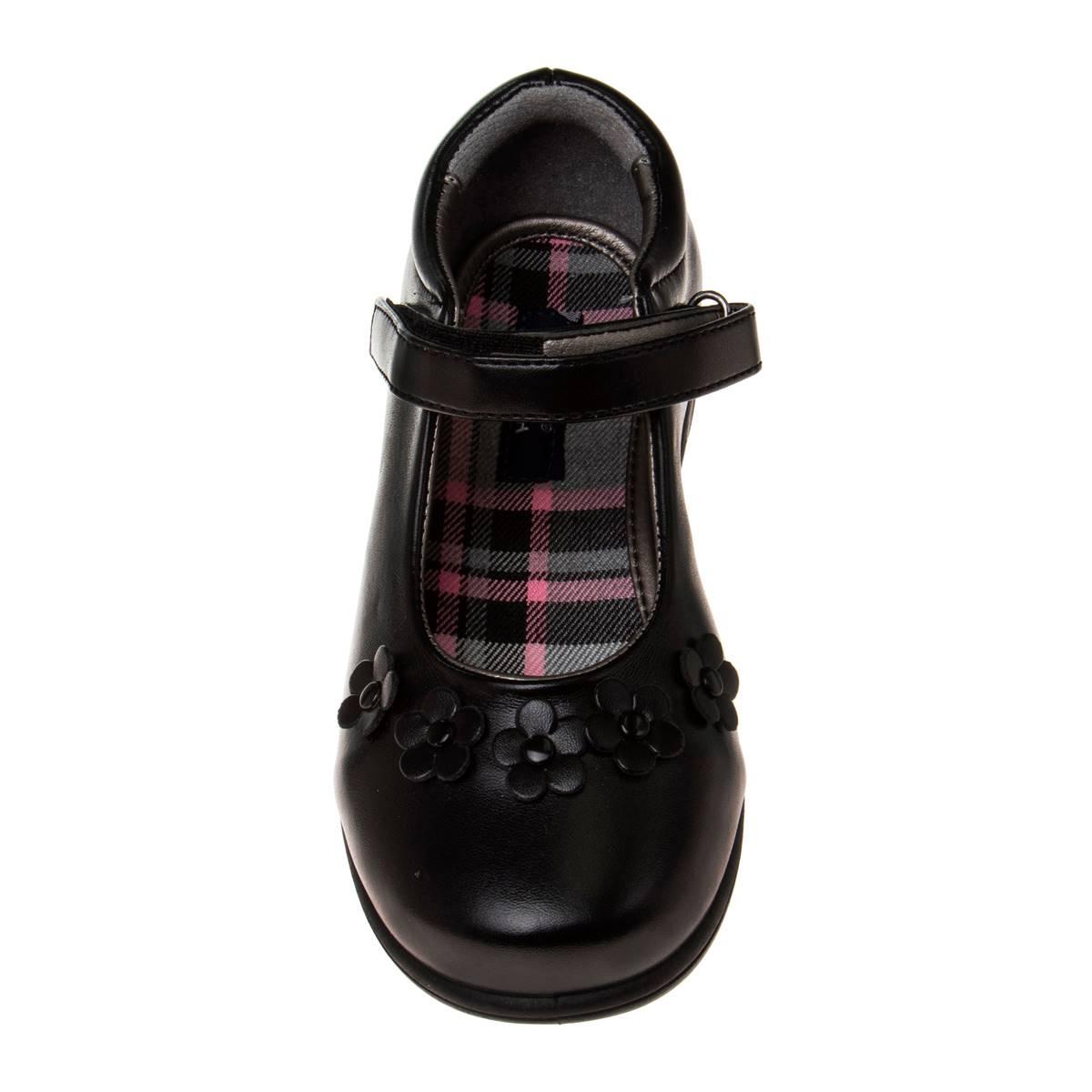 Little Girls French Toast® Flower Details Mary Jane Flats