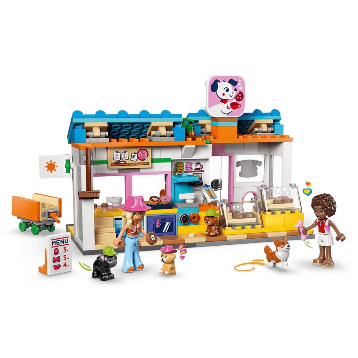 LEGO® Friends Dog Treats Bakery Building Kit