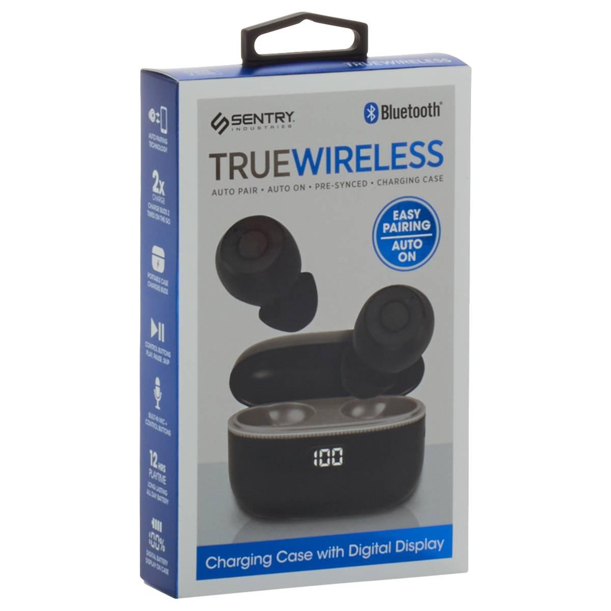 Sentry TrueWireless Earbuds Dots Black