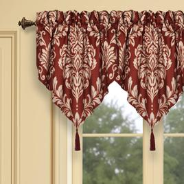 Royal Court Lazia Damask Window Ascot Valance - 21x40
